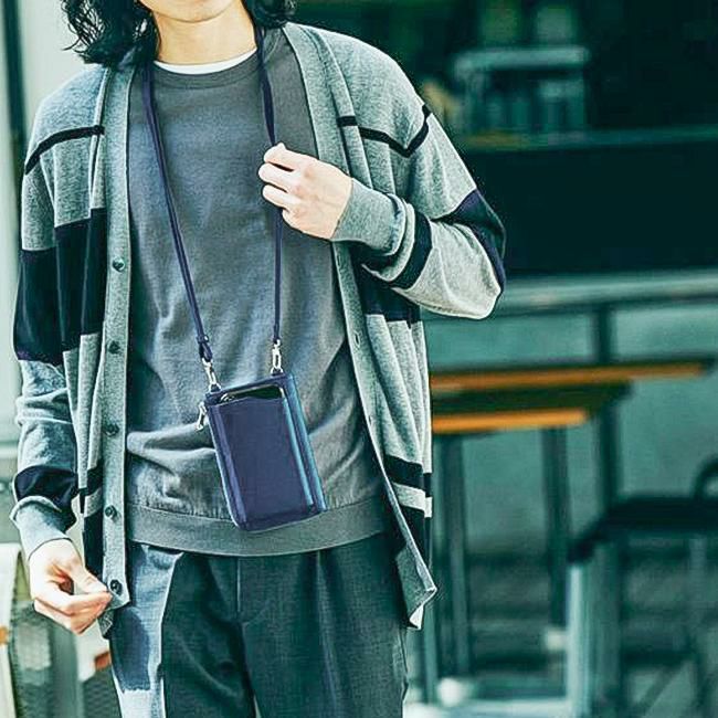 ゾンネ クラウディオ ポーチ SONNE sox017