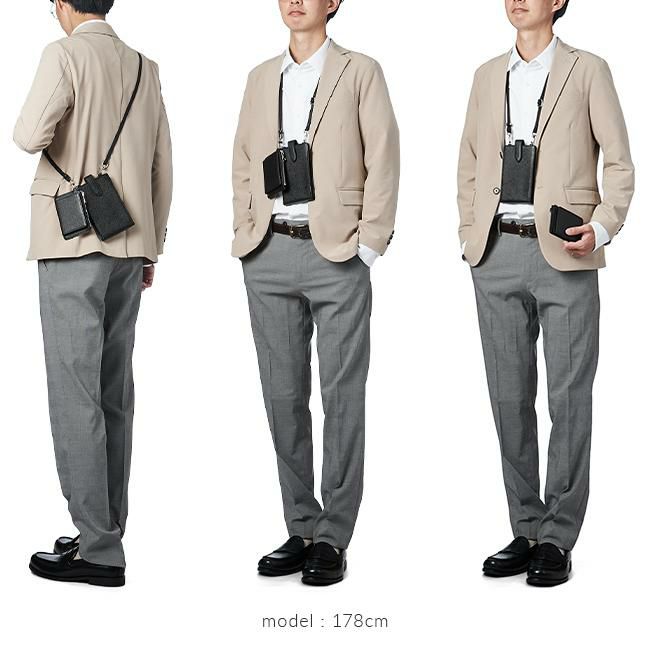 ゾンネ クラウディオ ポーチ SONNE sox018