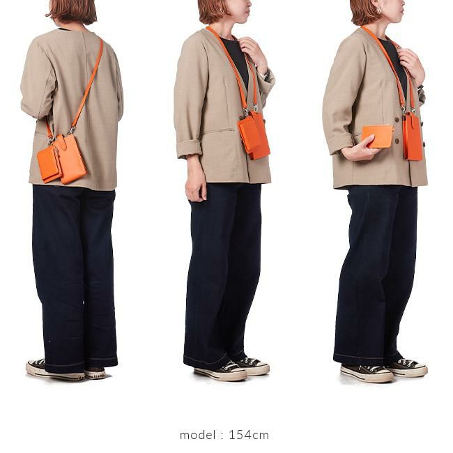 ゾンネ クラウディオ ポーチ SONNE sox018