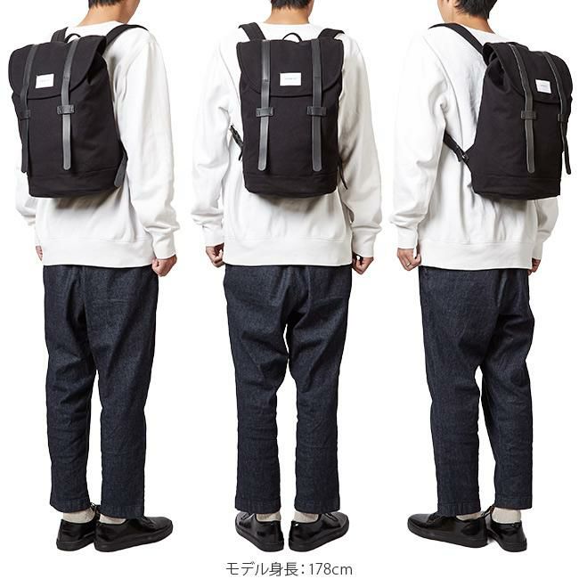 Sandqvist stig mini online backpack