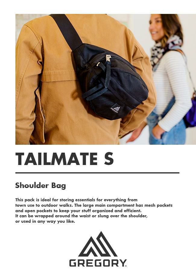 グレゴリー クラシック ウエストバッグ GREGORY tailmate-s