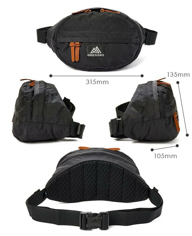 グレゴリー クラシック ウエストバッグ GREGORY tailmate-xs
