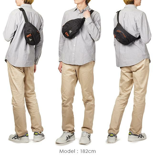 グレゴリー クラシック ウエストバッグ GREGORY tailmate-xs