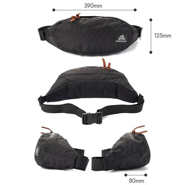 グレゴリー クラシック ウエストバッグ GREGORY tailrunner
