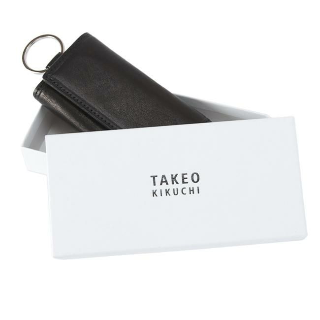 タケオキクチ クロード キーケース キーホルダー TAKEO KIKUCHI tk-101623