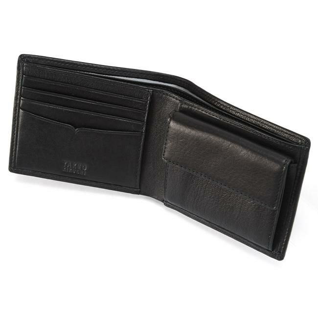 正規取扱店】タケオキクチ クロード 二つ折り財布 TAKEO KIKUCHI