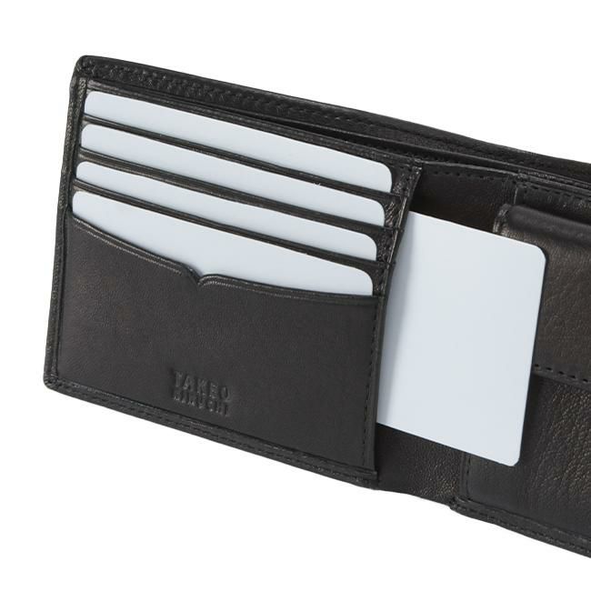 タケオキクチ クロード 二つ折り財布 TAKEO KIKUCHI tk-101625