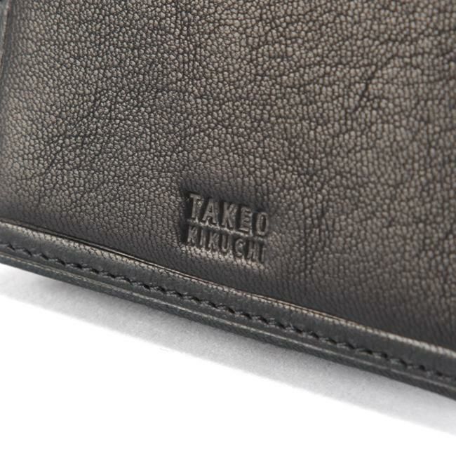 タケオキクチ クロード 二つ折り財布 TAKEO KIKUCHI tk-101625