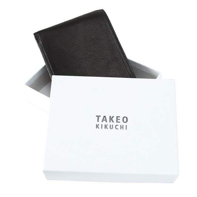 タケオキクチ クロード 二つ折り財布 TAKEO KIKUCHI tk-101625