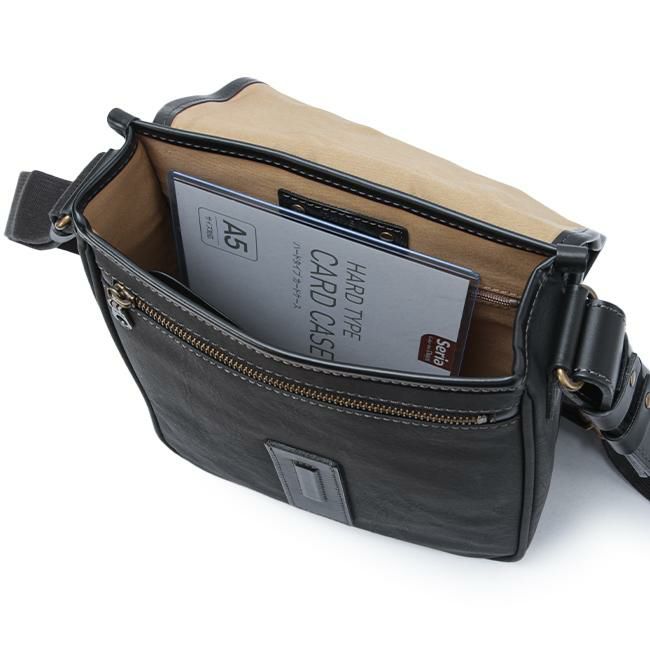 タケオキクチ クラプトン ショルダーバッグ TAKEO KIKUCHI tk-125101