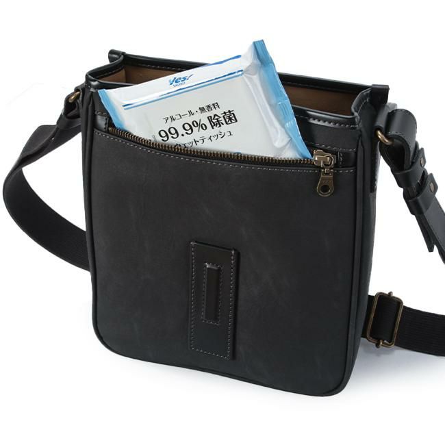 タケオキクチ クラプトン ショルダーバッグ TAKEO KIKUCHI tk-125101