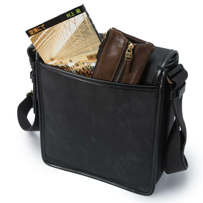 タケオキクチ クラプトン ショルダーバッグ TAKEO KIKUCHI tk-125101