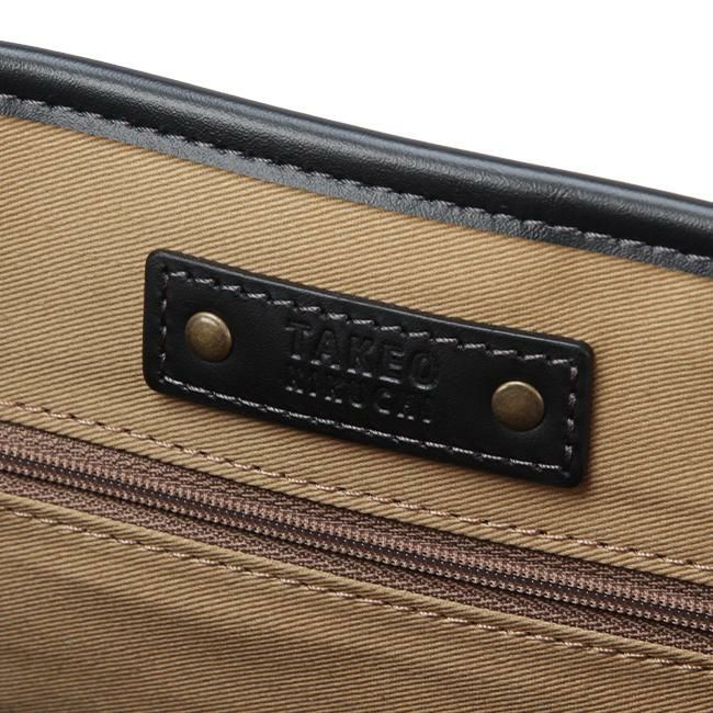 タケオキクチ クラプトン ショルダーバッグ TAKEO KIKUCHI tk-125102