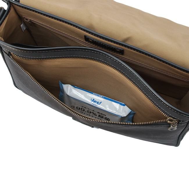 タケオキクチ クラプトン ショルダーバッグ TAKEO KIKUCHI tk-125102