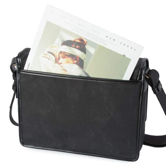 タケオキクチ クラプトン ショルダーバッグ TAKEO KIKUCHI tk-125102