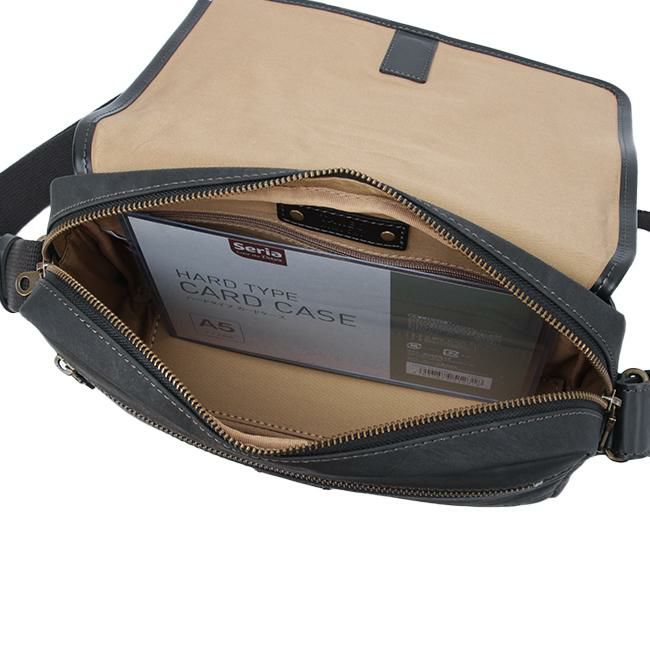 タケオキクチ クラプトン ショルダーバッグ TAKEO KIKUCHI tk-125103