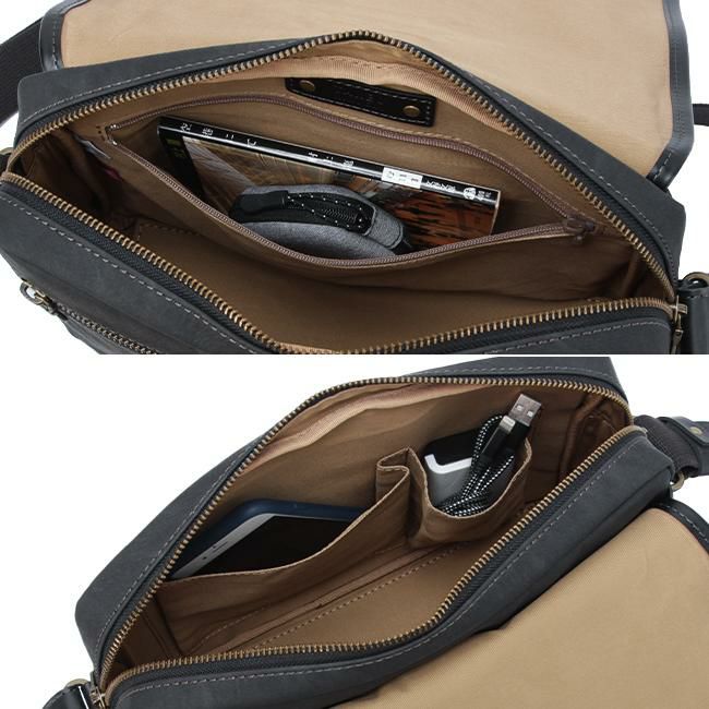 タケオキクチ クラプトン ショルダーバッグ TAKEO KIKUCHI tk-125103