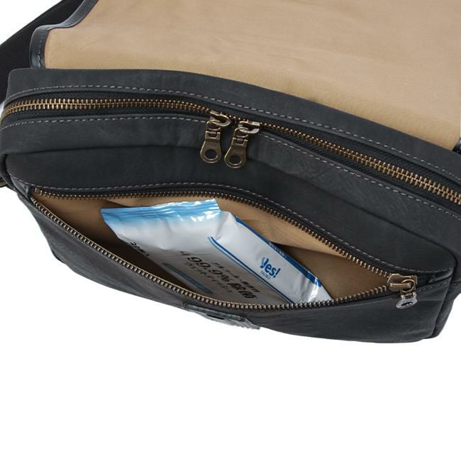 タケオキクチ クラプトン ショルダーバッグ TAKEO KIKUCHI tk-125103