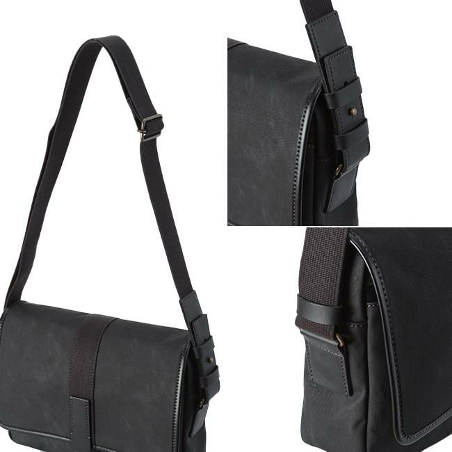 美品　TAKEO KIKUCHI メッセンジャー　ショルダーバッグ　クラプトン 美品 タケオキクチ クラプトン ショルダーバッグ 日本製 - メルカリ