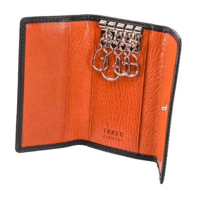 タケオキクチ アルド小物 キーケース キーホルダー TAKEO KIKUCHI tk-177621