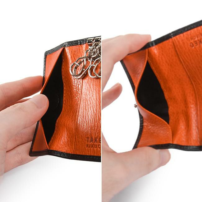 タケオキクチ アルド小物 キーケース キーホルダー TAKEO KIKUCHI tk-177621