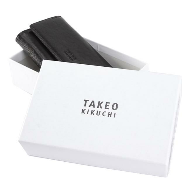 タケオキクチ アルド小物 キーケース キーホルダー TAKEO KIKUCHI tk-177621
