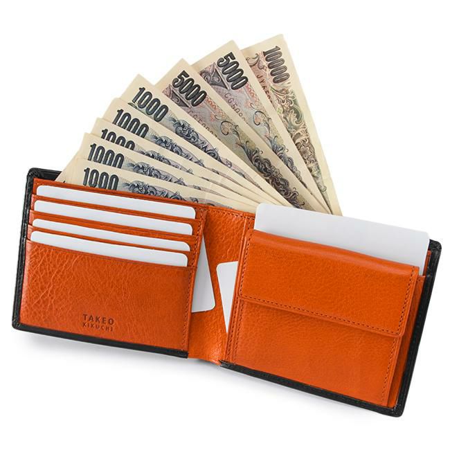 タケオキクチ アルド小物 二つ折り財布 TAKEO KIKUCHI tk-177623