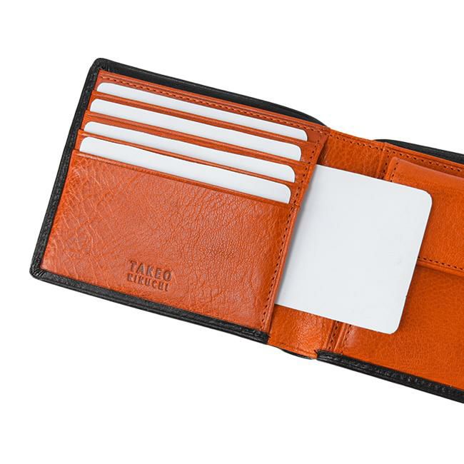 タケオキクチ アルド小物 二つ折り財布 TAKEO KIKUCHI tk-177623