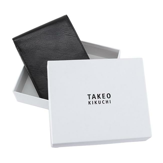 タケオキクチ アルド小物 二つ折り財布 TAKEO KIKUCHI tk-177623