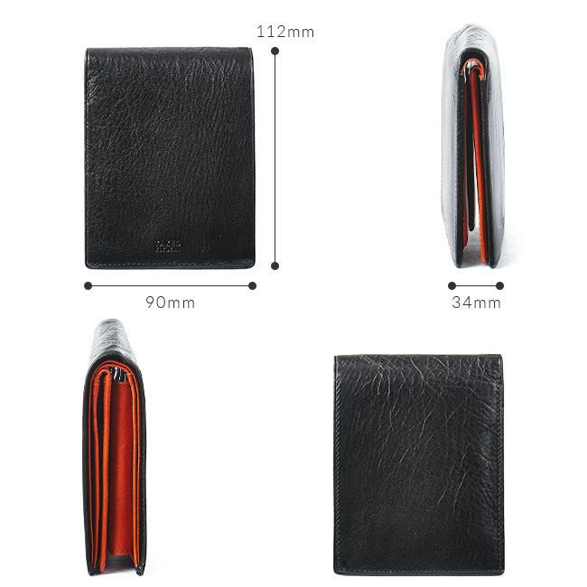 タケオキクチ アルド小物 二つ折り財布 TAKEO KIKUCHI tk-177624