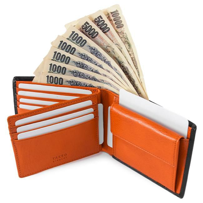 タケオキクチ アルド小物 二つ折り財布 TAKEO KIKUCHI tk-177624