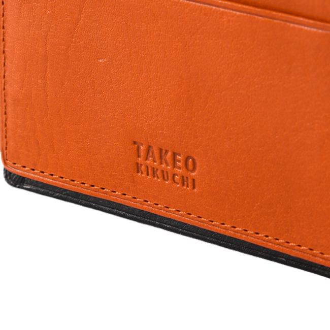 正規取扱店】タケオキクチ アルド小物 二つ折り財布 TAKEO