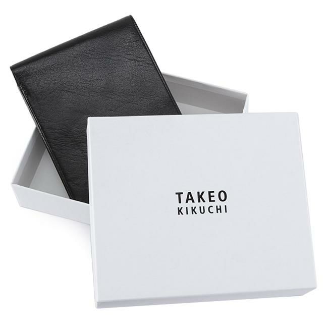 正規取扱店】タケオキクチ アルド小物 二つ折り財布 TAKEO