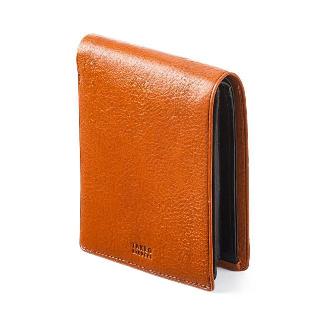 タケオキクチ アルド小物 二つ折り財布 TAKEO KIKUCHI tk-177624