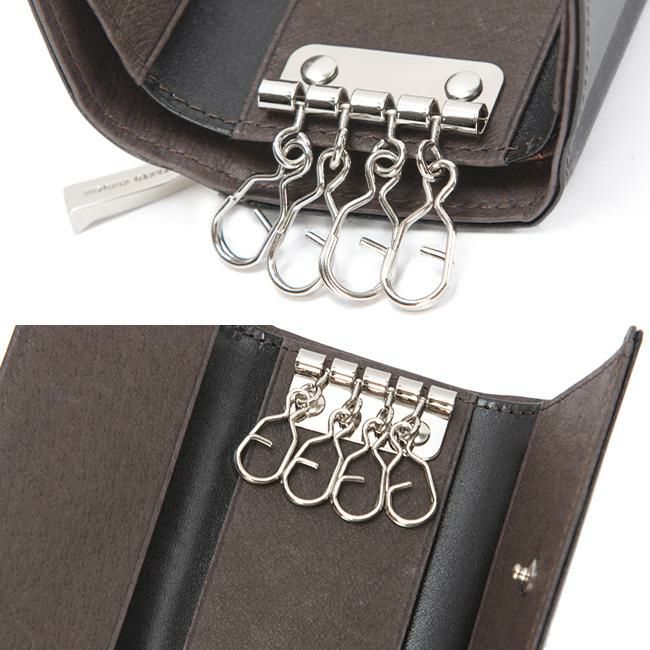 タケオキクチ ピエール小物 キーケース キーホルダー TAKEO KIKUCHI tk-181612