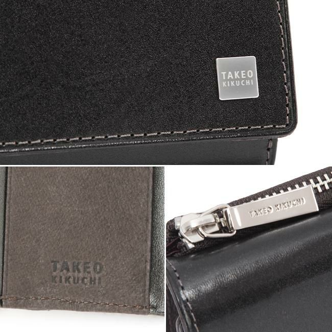 タケオキクチ ピエール小物 キーケース キーホルダー TAKEO KIKUCHI tk-181612