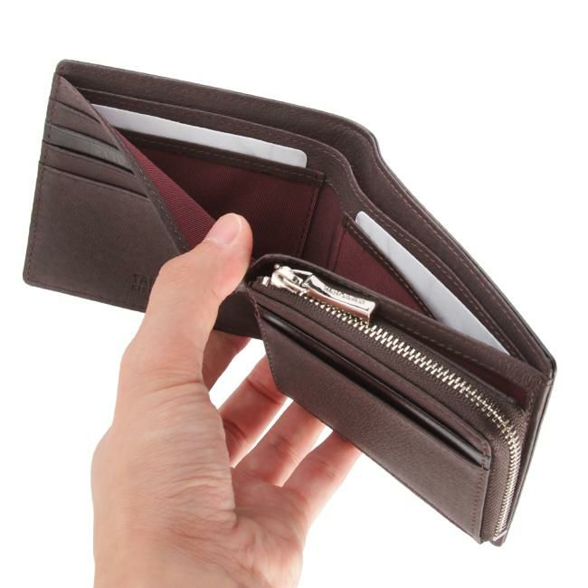 タケオキクチ ピエール 二つ折り財布 TAKEO KIKUCHI tk-181618