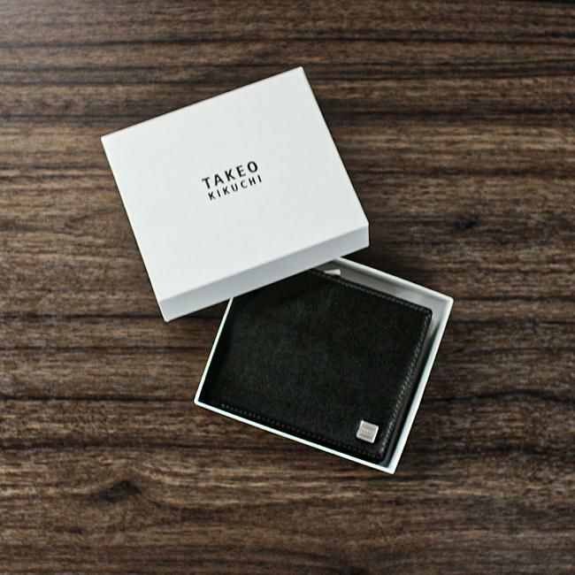 タケオキクチ ピエール 二つ折り財布 TAKEO KIKUCHI tk-181618