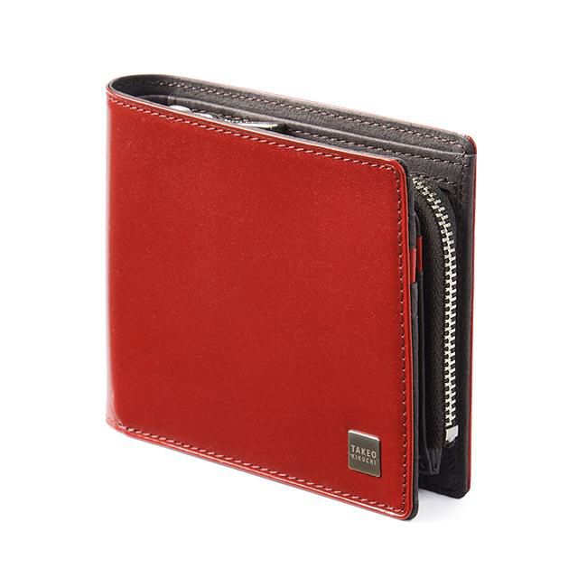 タケオキクチ ピエール 二つ折り財布 TAKEO KIKUCHI tk-181618
