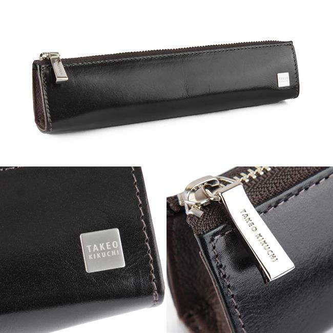 タケオキクチ ピエール小物 ペンケース TAKEO KIKUCHI tk-181621