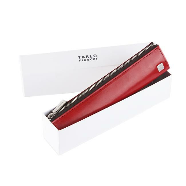 もちこページ 正規取扱店】タケオキクチ ピエール小物 ペンケース TAKEO