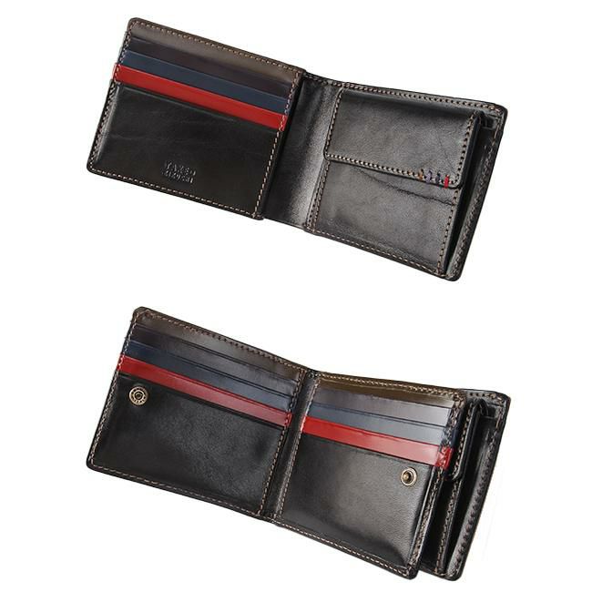 タケオキクチ エリア 二つ折り財布 TAKEO KIKUCHI tk-266616