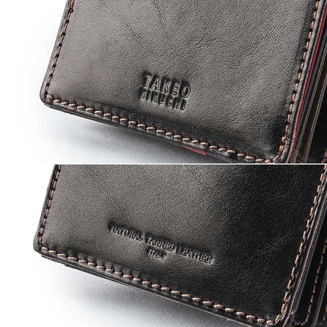 タケオキクチ エリア 二つ折り財布 TAKEO KIKUCHI tk-266616