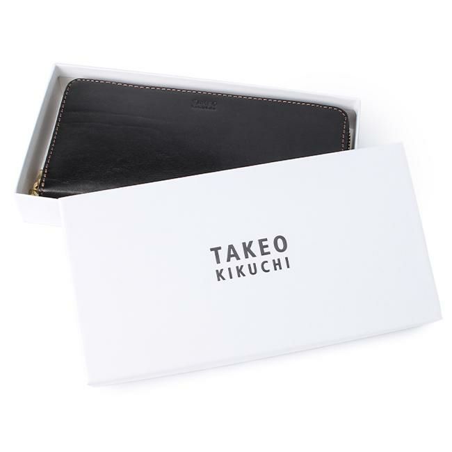 タケオキクチ エリア 長財布 TAKEO KIKUCHI tk-266617