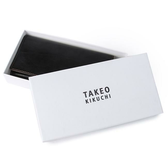 タケオキクチ エリア 長財布 TAKEO KIKUCHI tk-266618