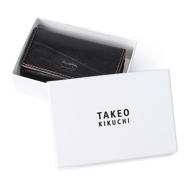 タケオキクチ エリア キーケース キーホルダー TAKEO KIKUCHI tk-266624