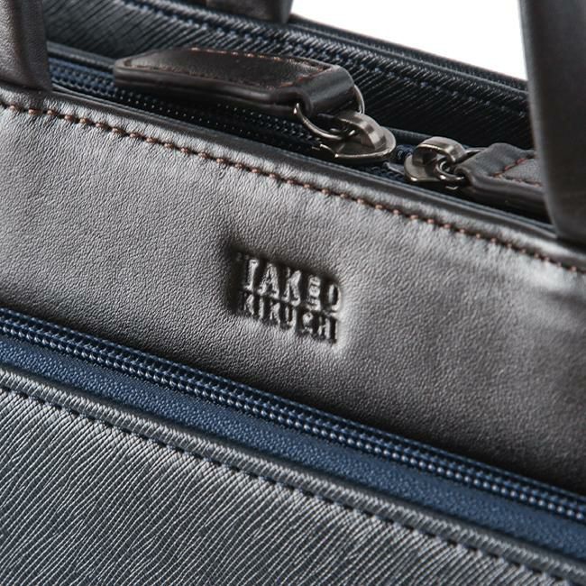 正規取扱店】タケオキクチ ナビ ブリーフケース TAKEO KIKUCHI