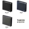 タケオキクチ バース小物 二つ折り財布 TAKEO KIKUCHI tk-706624