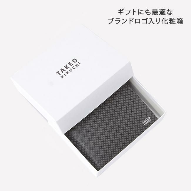 タケオキクチ バース小物 二つ折り財布 TAKEO KIKUCHI tk-706624