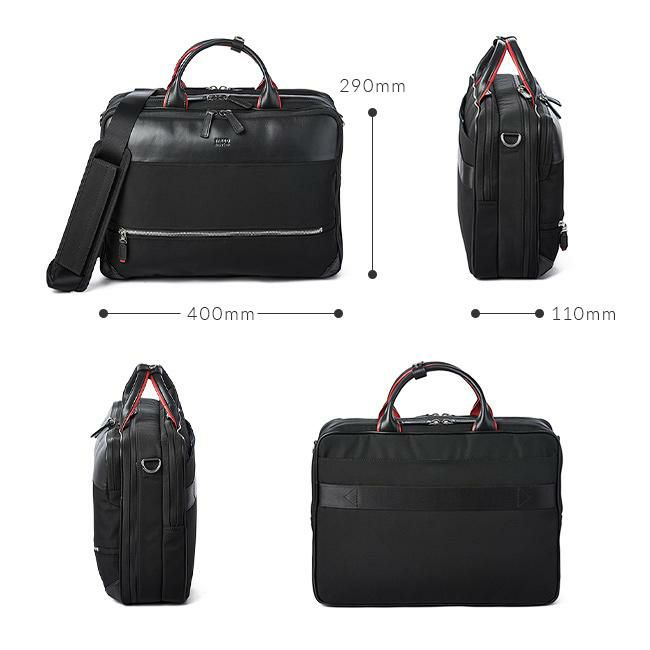 タケオキクチ トリッパー ブリーフケース TAKEO KIKUCHI tk-716521